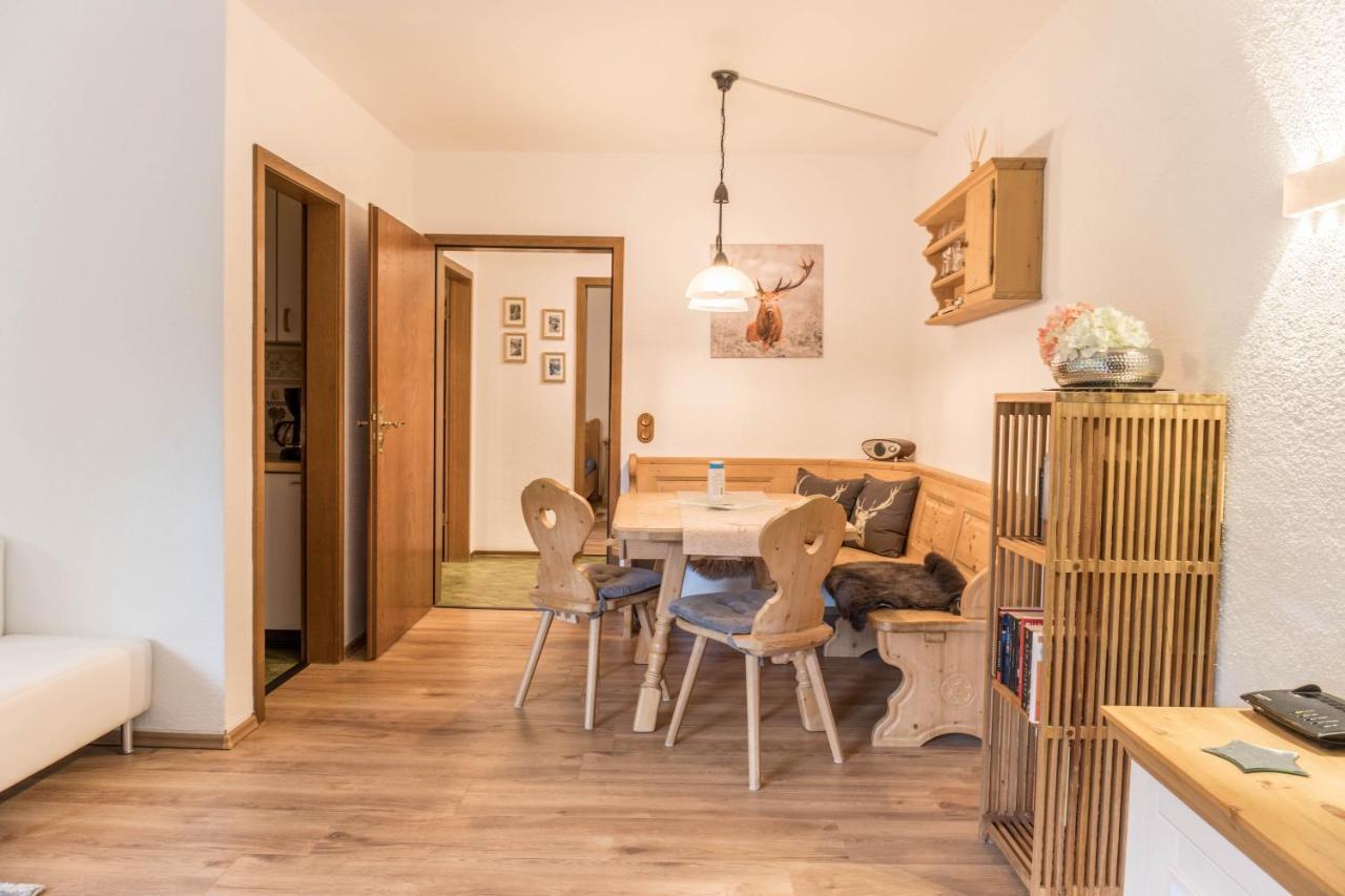Ferienwohnung Lilly 加爾米施-帕滕基興 外观 照片