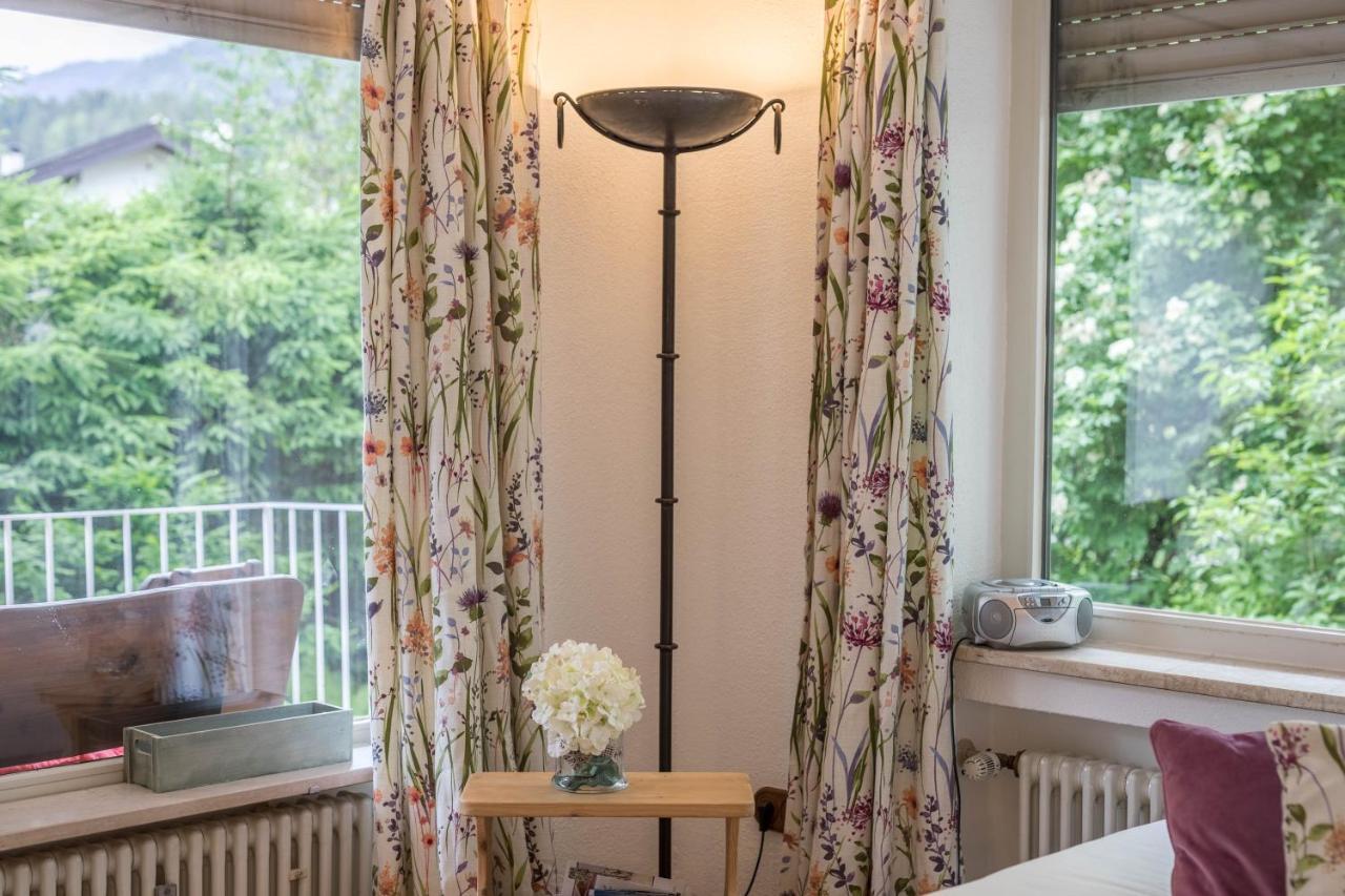 Ferienwohnung Lilly 加爾米施-帕滕基興 外观 照片