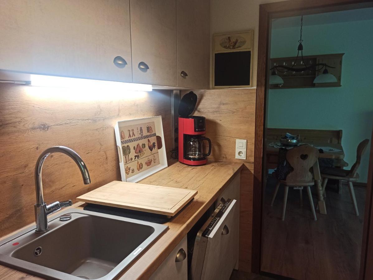 Ferienwohnung Lilly 加爾米施-帕滕基興 外观 照片